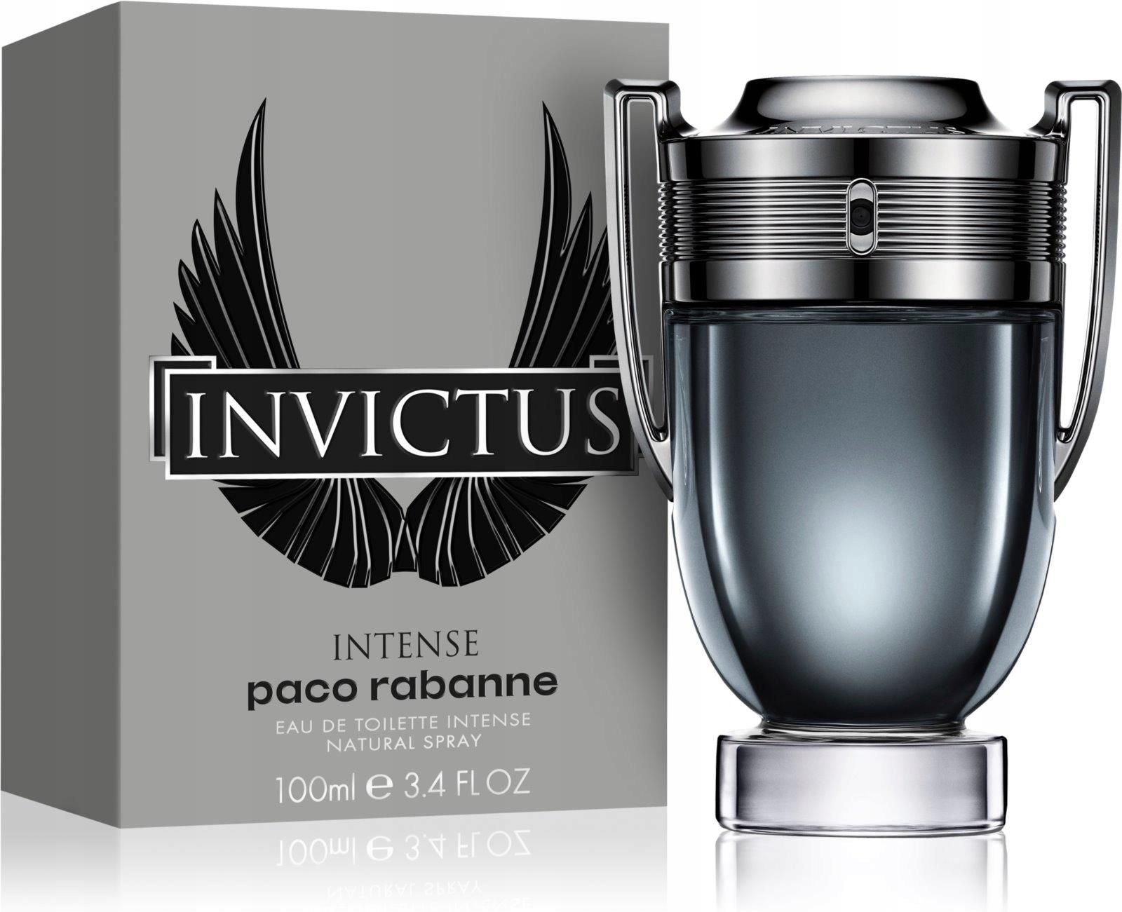Paco Rabanne Invictus Intense 100 ml eau de toilette male EDT ROBO