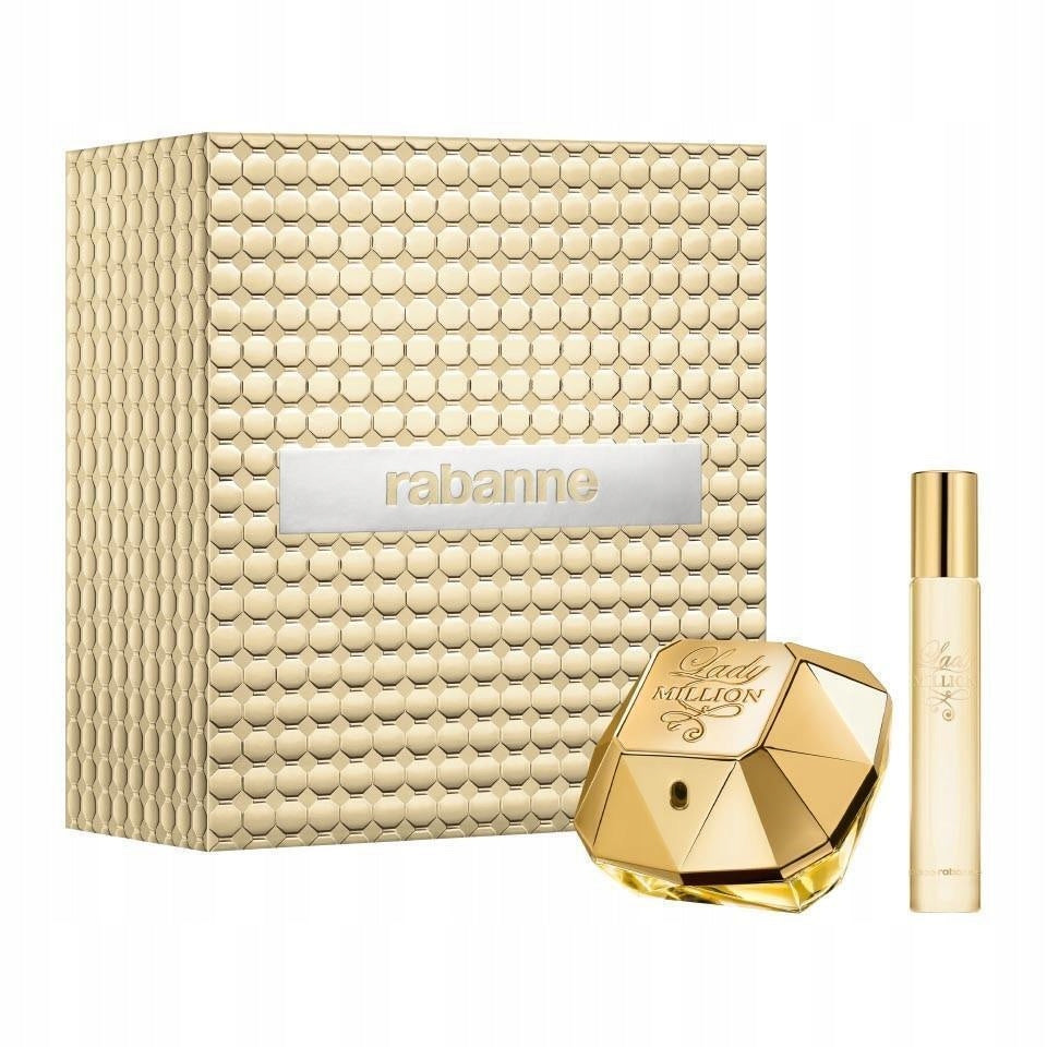 Paco Rabanne Lady Million 80+20ml EDP Perfumed Water Perfume Set Women's