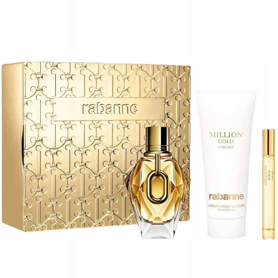 Paco Rabanne Million EDP 90 ml + mini 10 ml + lotion 100 ml