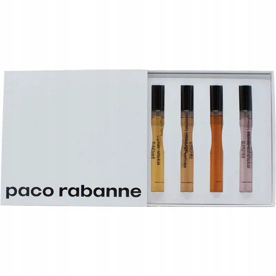Paco Rabanne Mini Set: Lady Million Olympea Fabulous Blossom 4x10ml