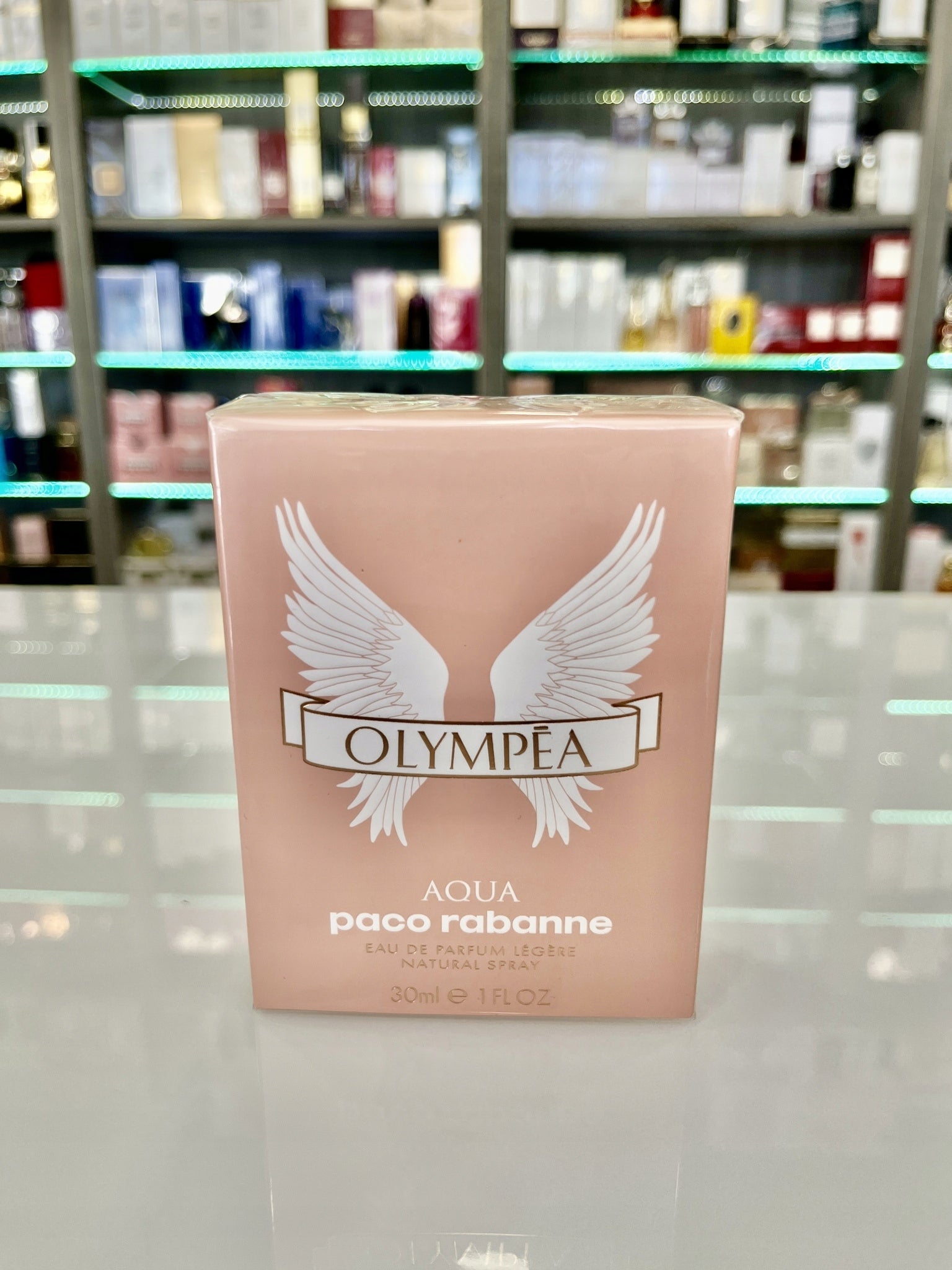 Paco Rabanne Olympea Aqua Eau De Parfum Legere UNIQUE 30ml EAN (GTIN) 3349668563265