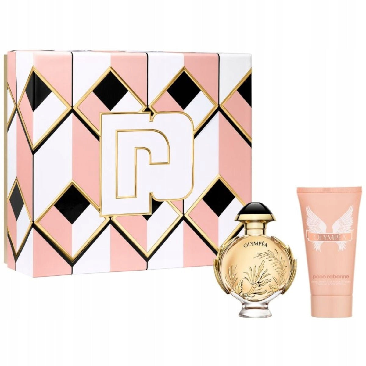 Paco Rabanne Olympea Solar 80ml Eau de Parfum+100ml body lotion