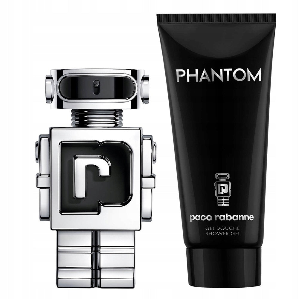 Paco Rabanne Phantom Men's Gift Set Packaging status original
