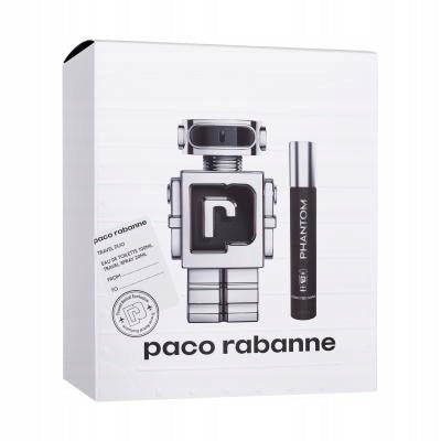 Paco Rabanne Phantom eau de toilette for men 100 ml + ,mini 20 ml Packaging status original