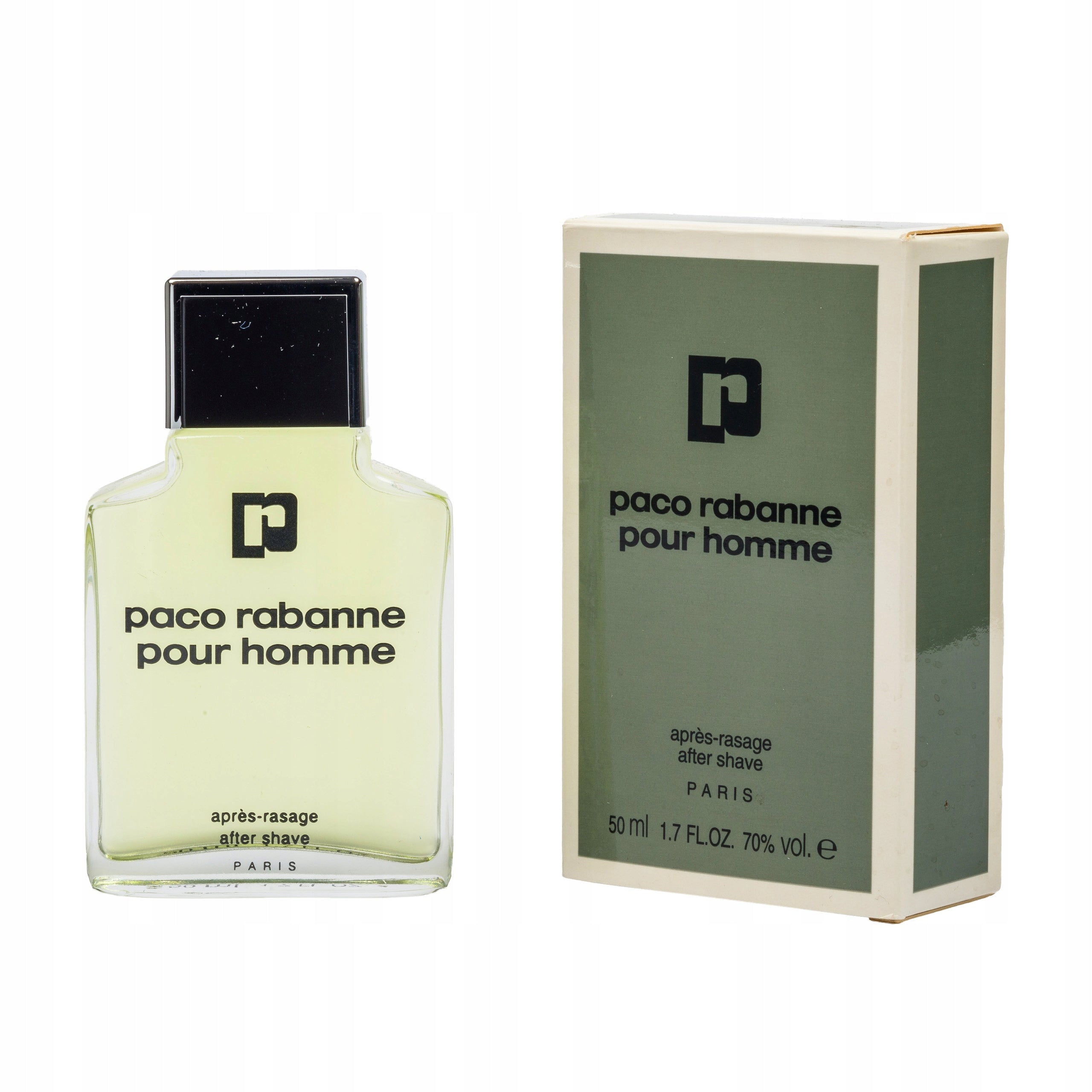 Paco Rabanne Pour Homme aftershave 50 ml original formula