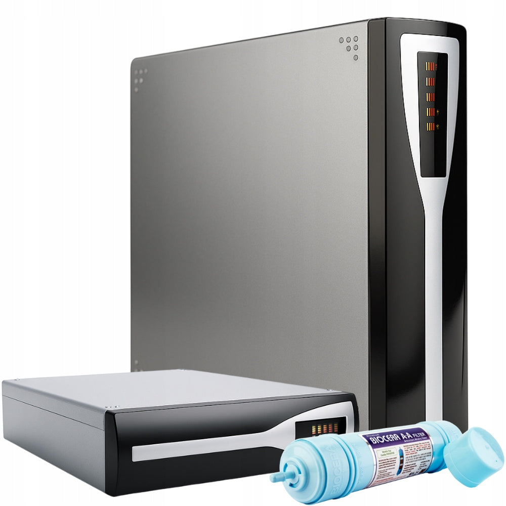 Pad+ Reverse Osmosis Water Filter with Ionizer (No Spout) Under Sink