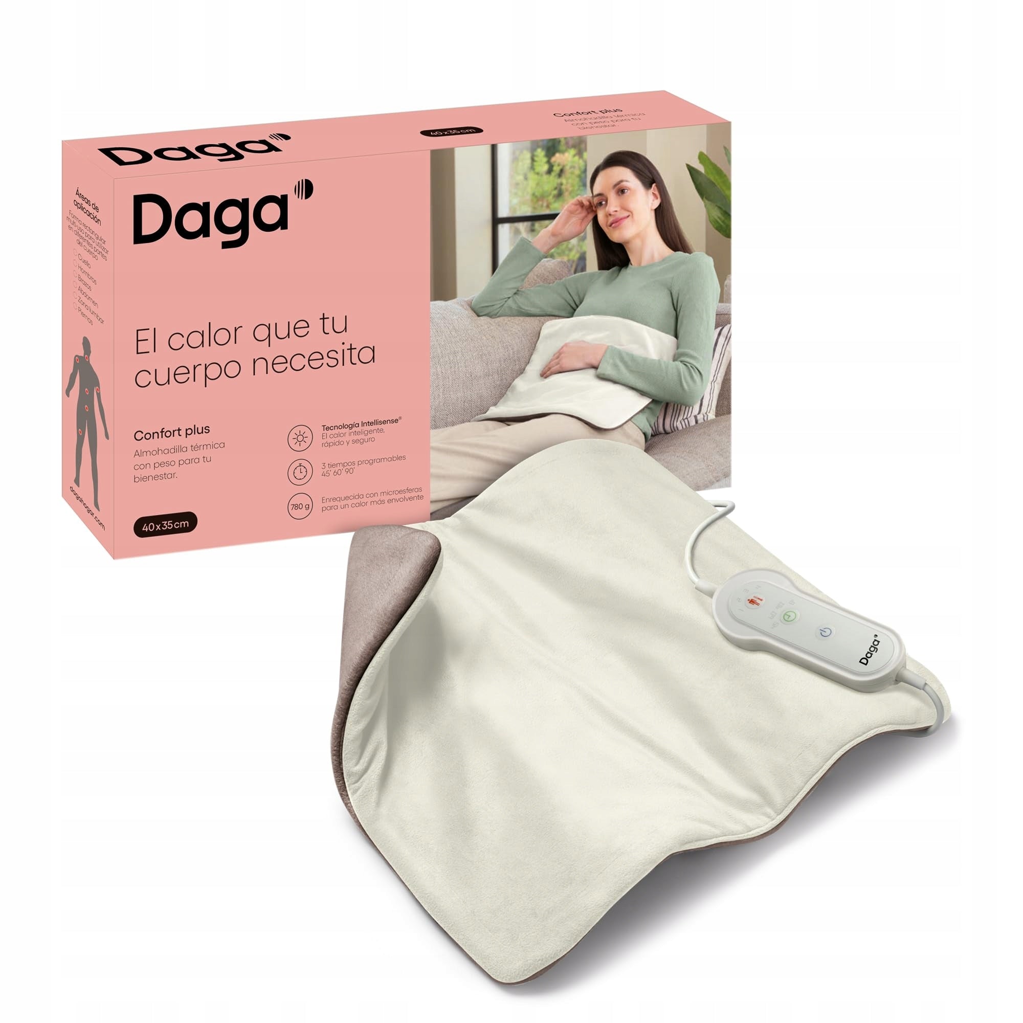 Pad Thermal cushion DAGA Comfort 40x35 cm Mat