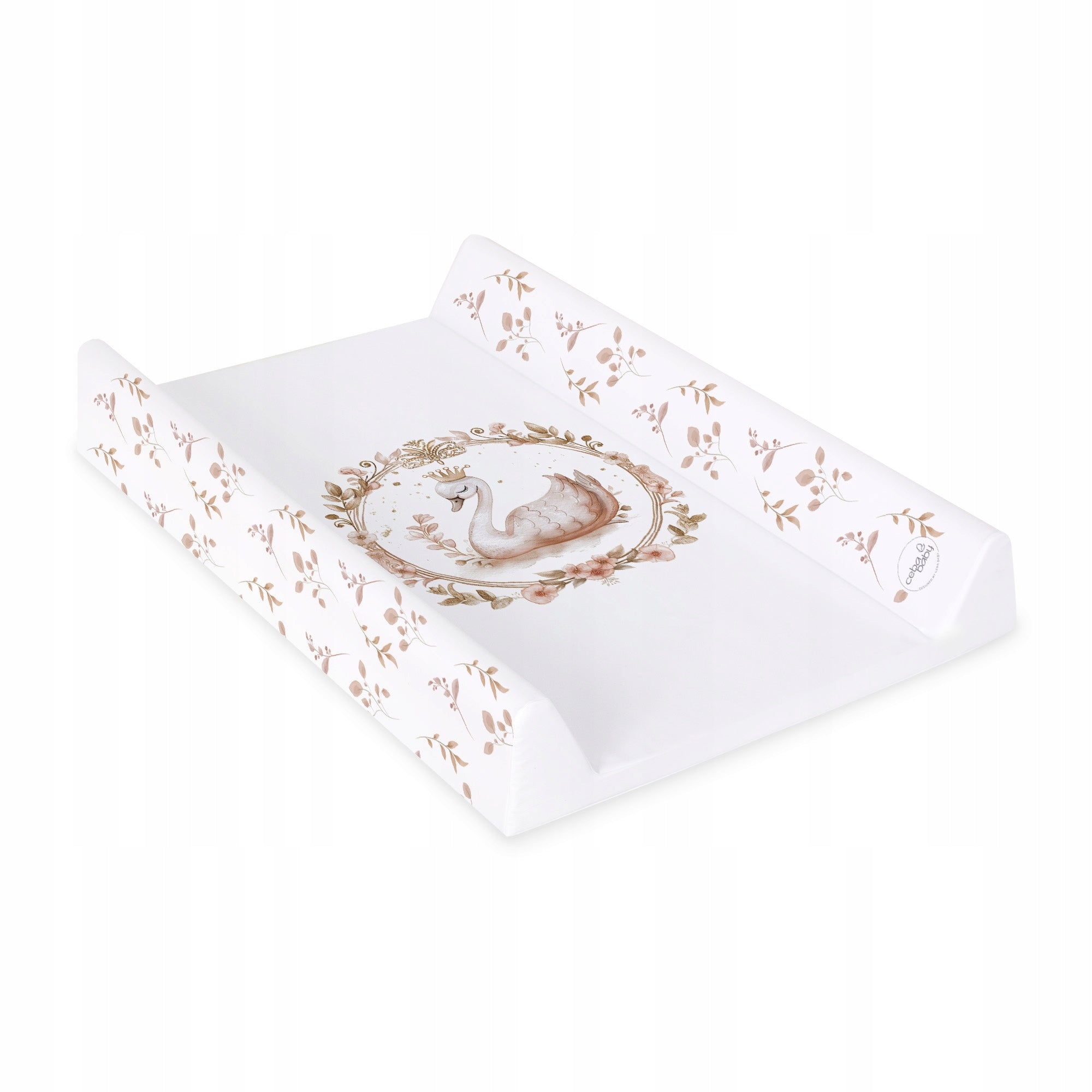 Padded Changing Table with Premium Handles 50x70 Basic Glamour Style Brand Ceba baby