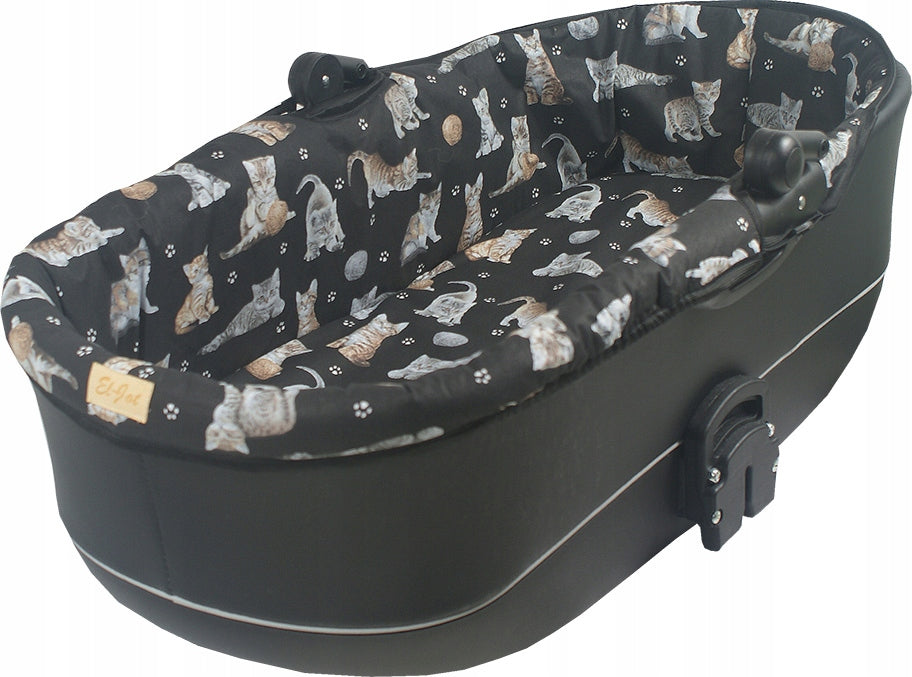 Padded protector for stroller gondola with zipper booth+mattress cotton