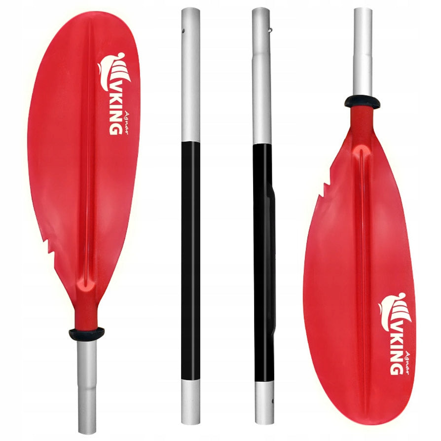 Paddle packraft kayak folding four-piece 220 cm adjustable ALU light