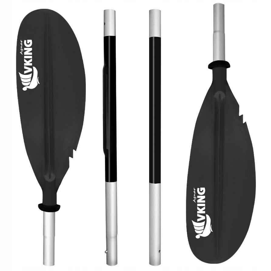 Paddle packraft kayak folding four-piece 220 cm adjustable ALU light