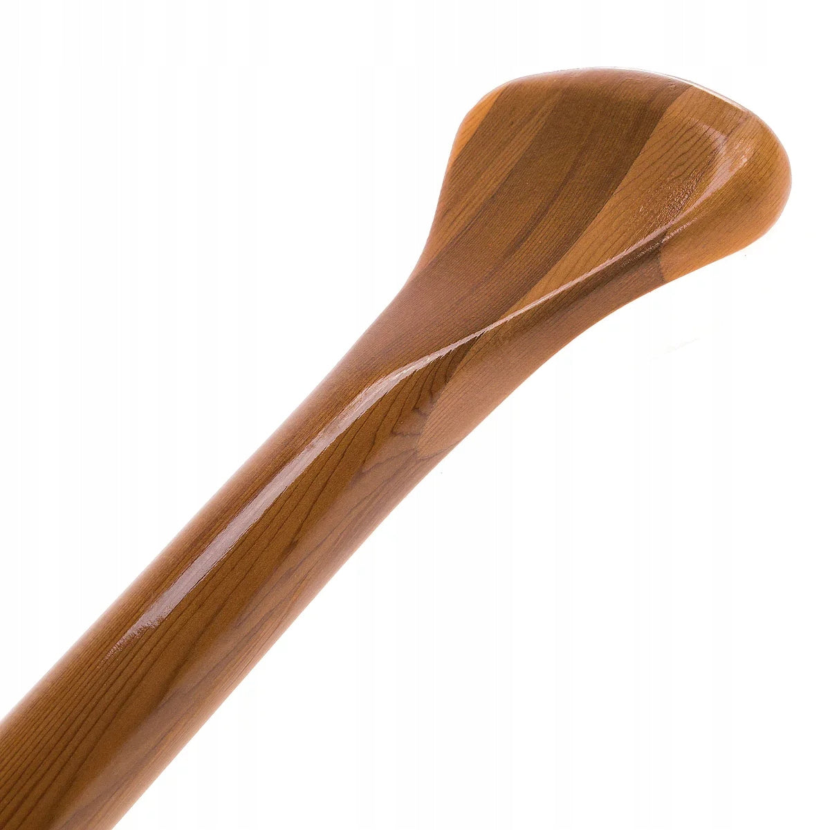 Pagaj John Paddle Beavertail Tail Beaver 152cm CEDR Model Canoe Beavertail Sosnowy ogon bobra Cedrowy