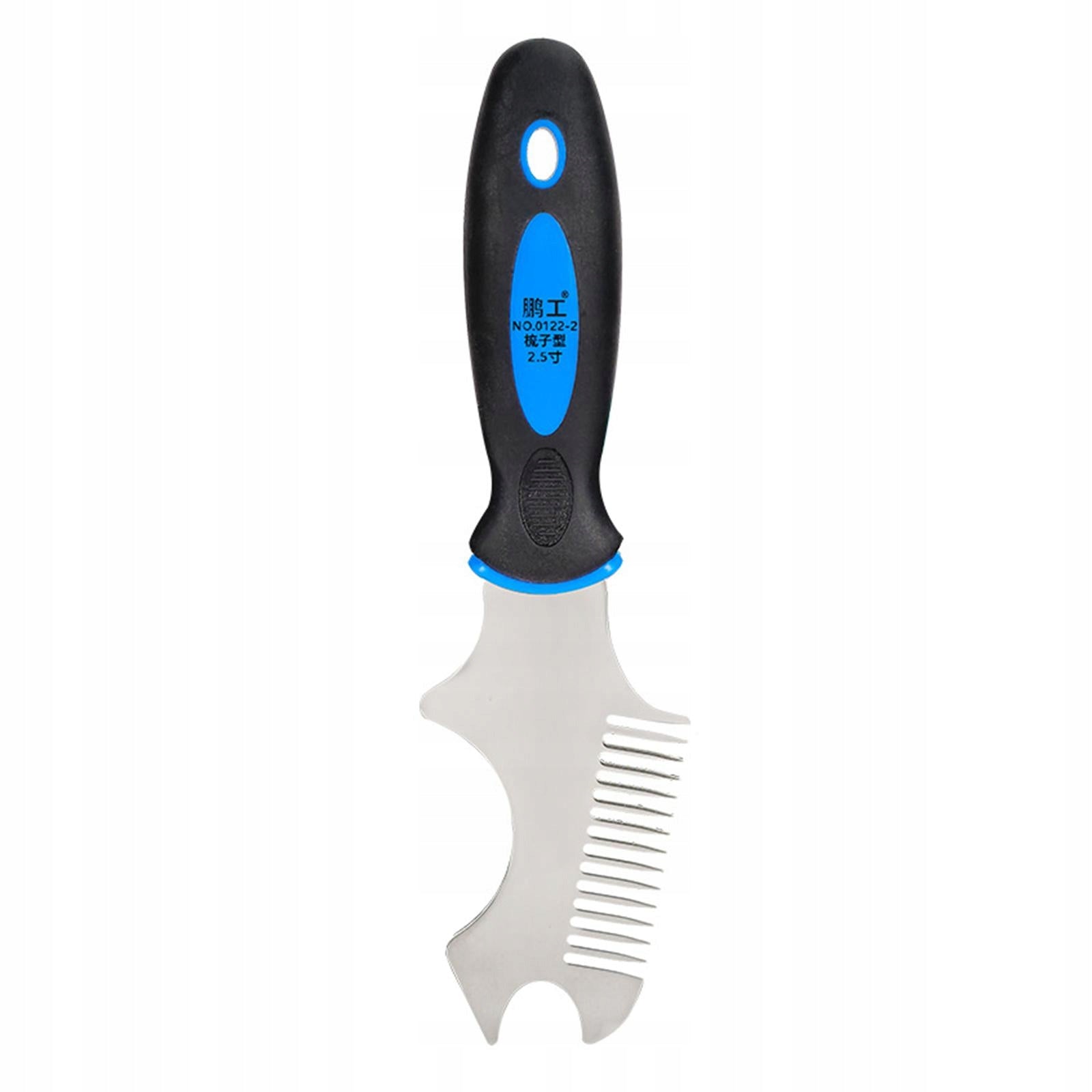 Paint Brush Comb Scraping Cleaning Paint Roller Brand no brand