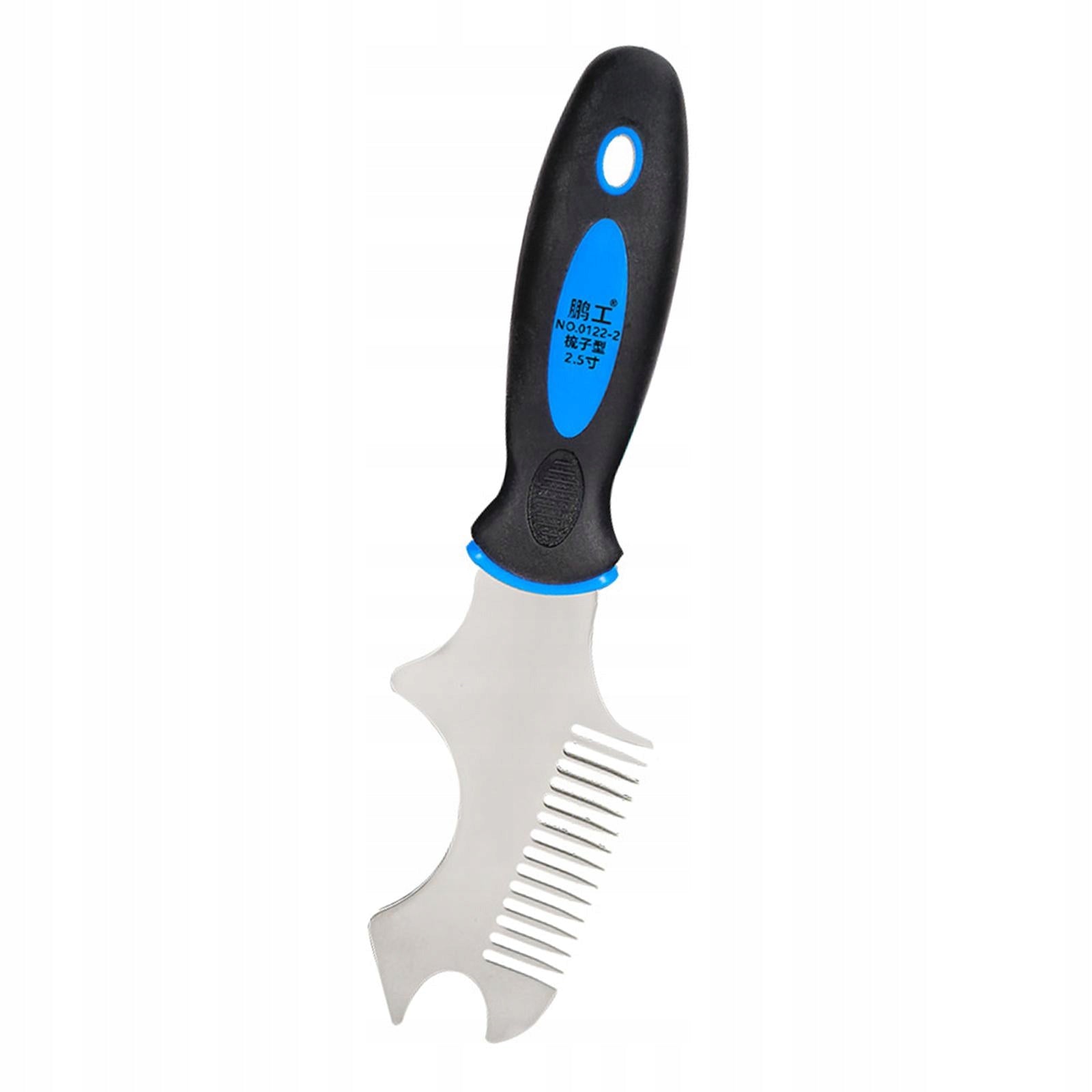 Paint Brush Comb Scraping Cleaning Paint Roller