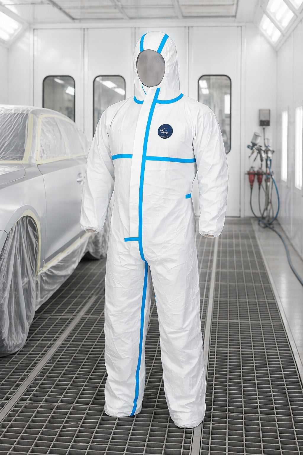 Paint Protective Suit Size L Packaging status original