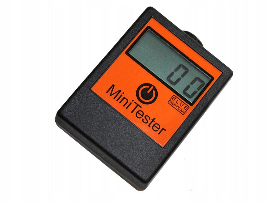 Paint Thickness Meter Mini Sensor Tester A-10-FE Steel, Flat Probe