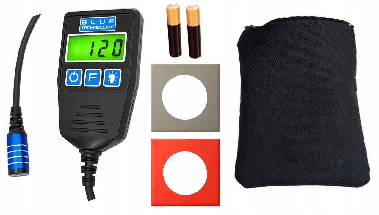 Paint thickness gauge Blue Technology MGR-13-S-AL
