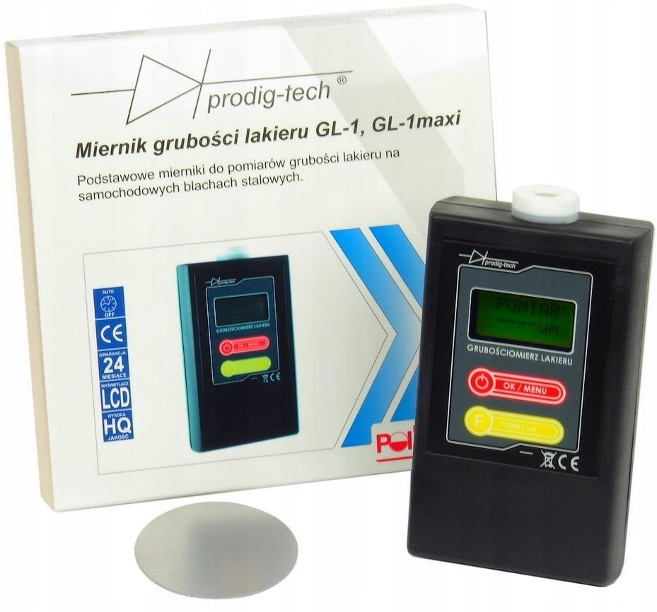Paint thickness gauge Prodig-tech GL-1 FE