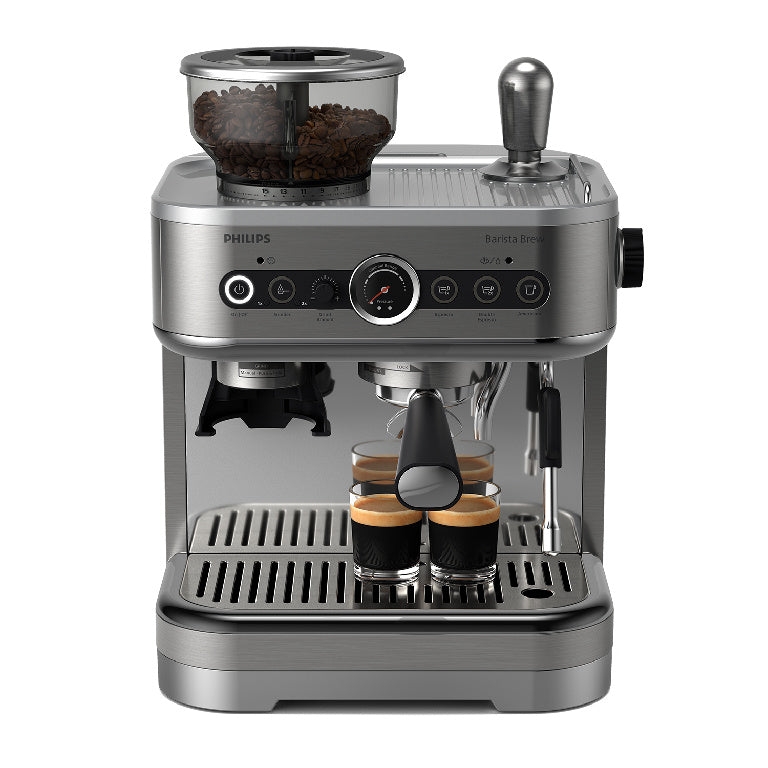 Pákový kávovar Philips Barista Brew PSA3228/01 1350 W šedý