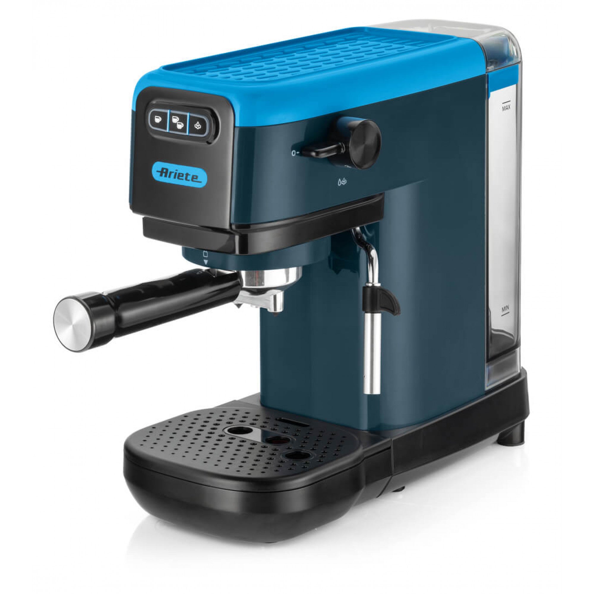 Pákový tlakový kávovar Ariete 1399/18 1300 W modrý