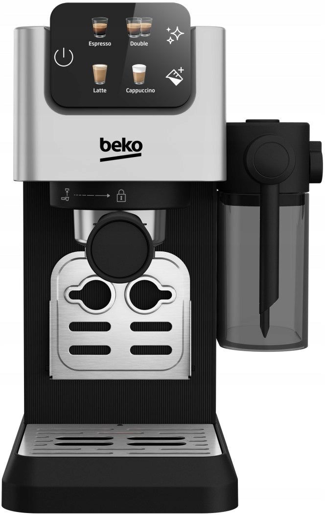 Pákový tlakový kávovar Beko Caffeexperto CEP5304X 1628 W černý Brand Beko