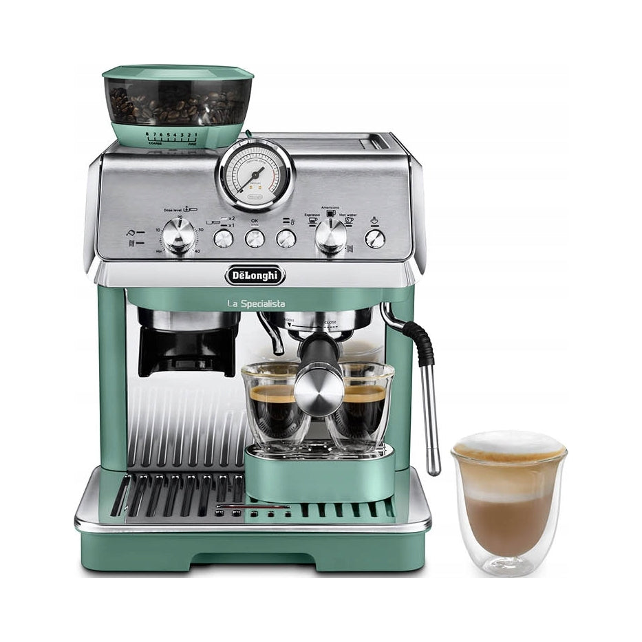 Pákový tlakový kávovar De'Longhi EC9155.GR 1300 W zelený