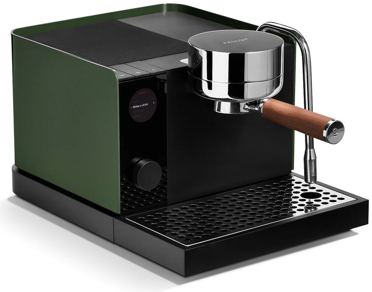 Pákový tlakový kávovar Fellow Seria 1 Espresso zelený