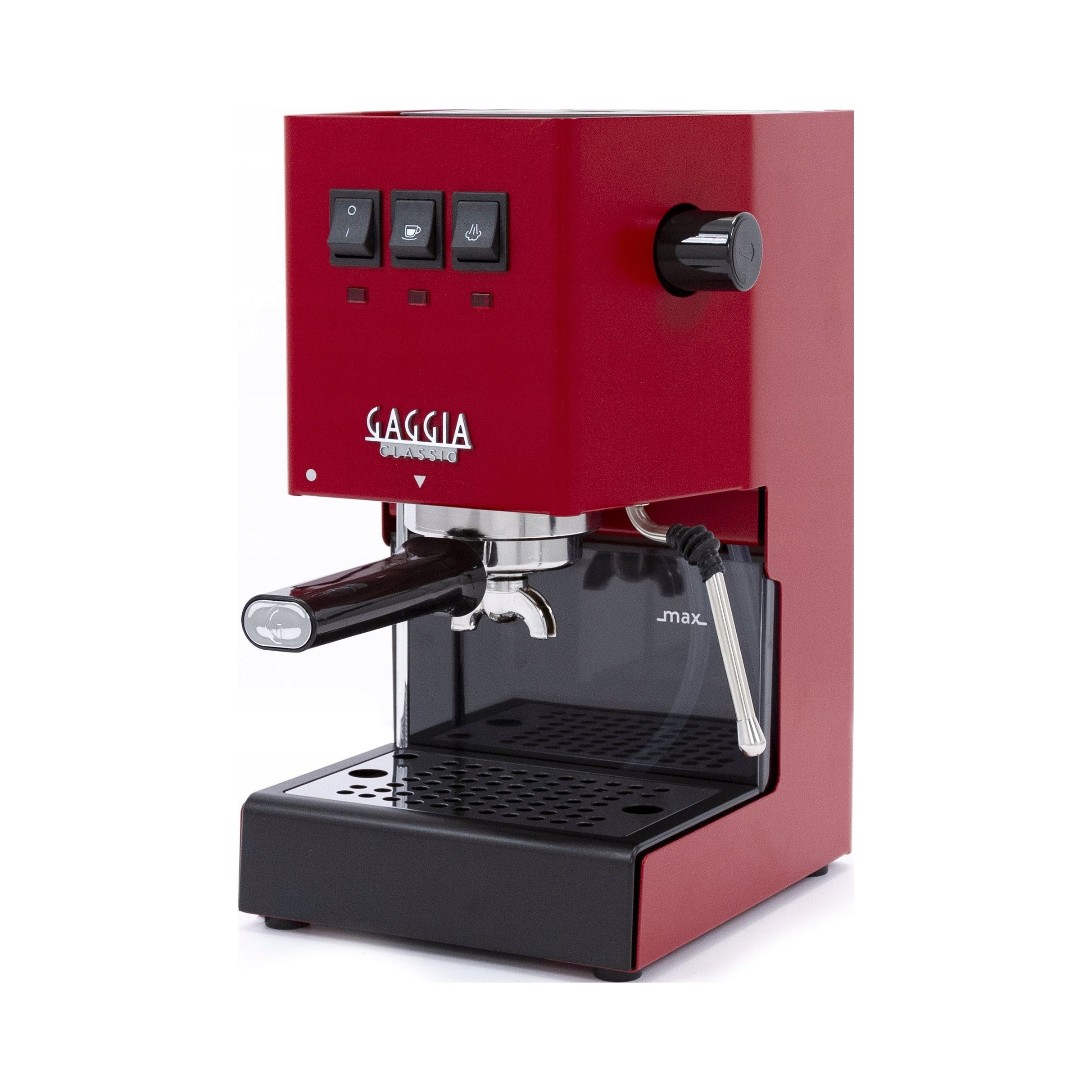Pákový tlakový kávovar Gaggia Classic Evo 1300 W červený (červený)