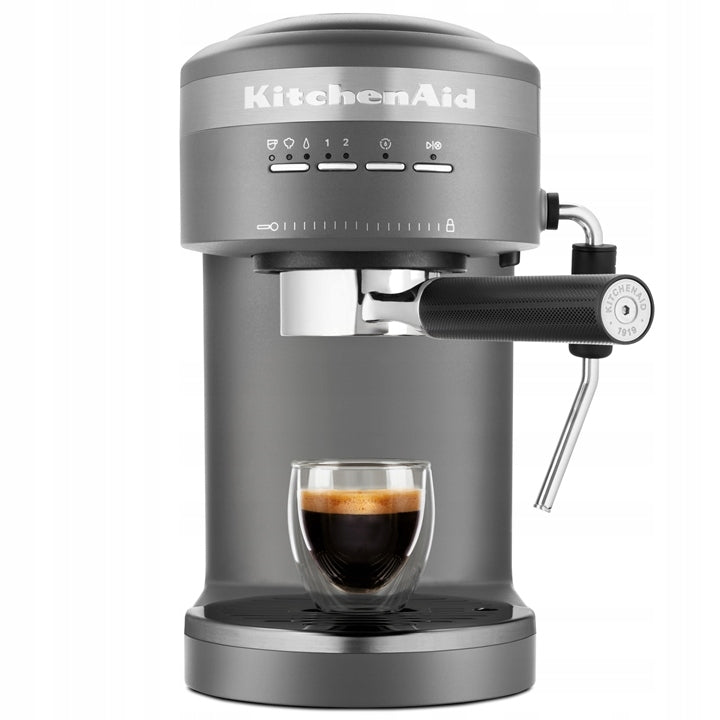 Pákový tlakový kávovar KitchenAid 5KES6403 1470 W stříbrný/šedý Brand KitchenAid
