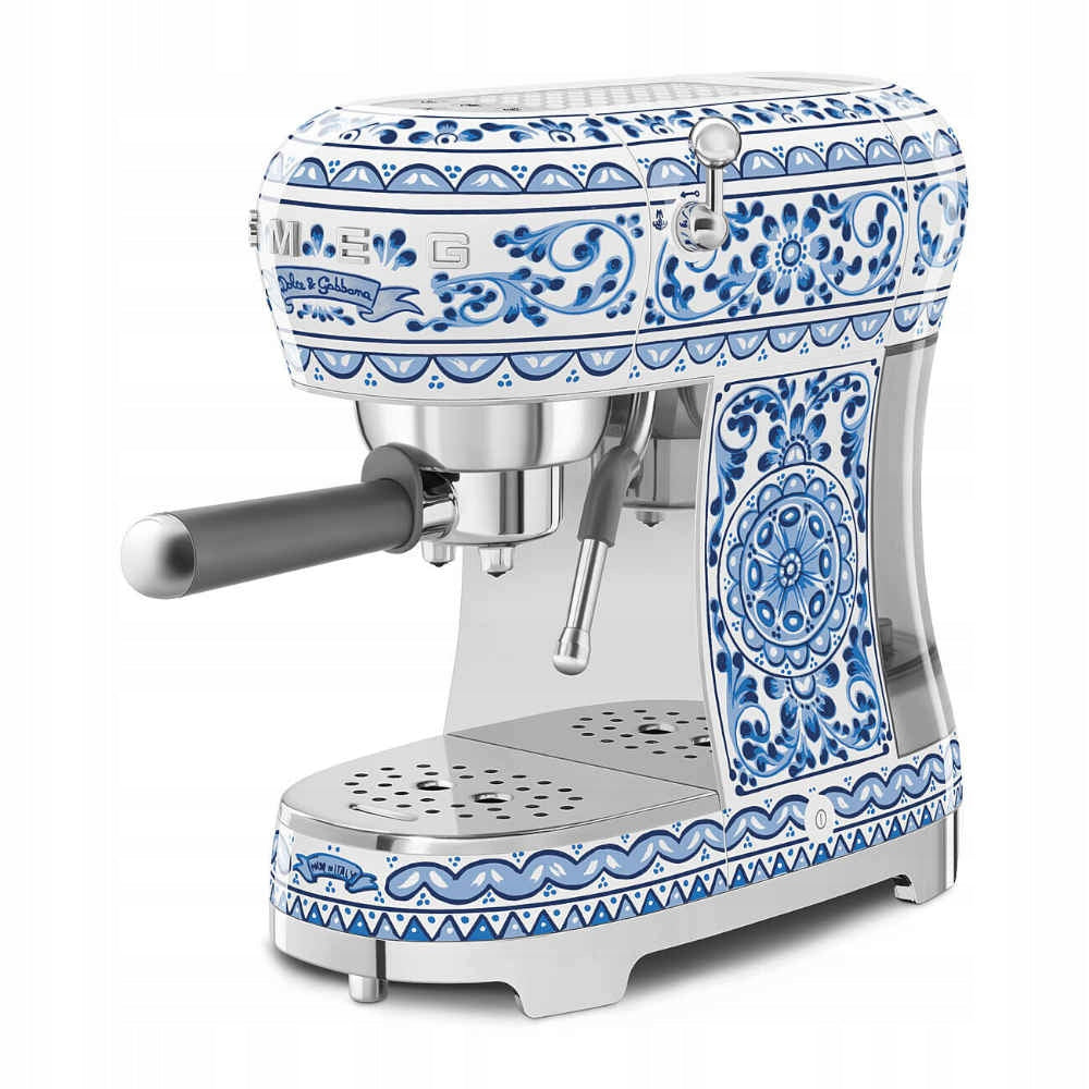 Pákový tlakový kávovar Smeg ECF02DGBEU 1350 W bílý Brand Smeg