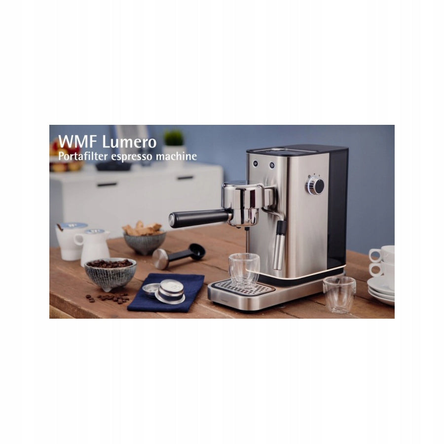 Pákový tlakový kávovar WMF Lumero 1400 W stříbrný/šedý Brand WMF