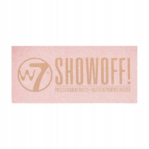 Lidschattenpalette W7 Lidschattenpalette Show Off!, 10,5 g