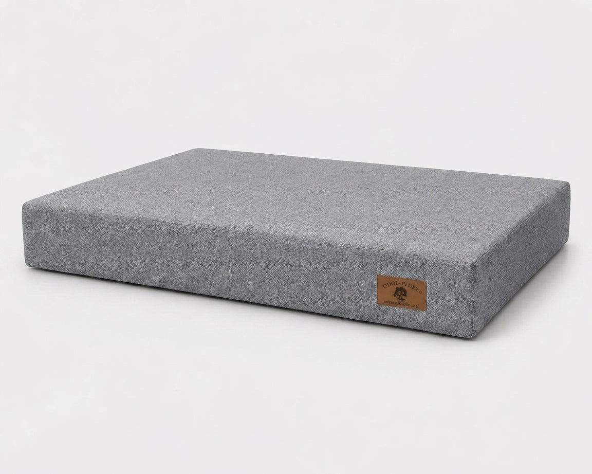 Palette cushion 120x80x15 cm – Premium Seat with Cover GREY Manufacturer no brand