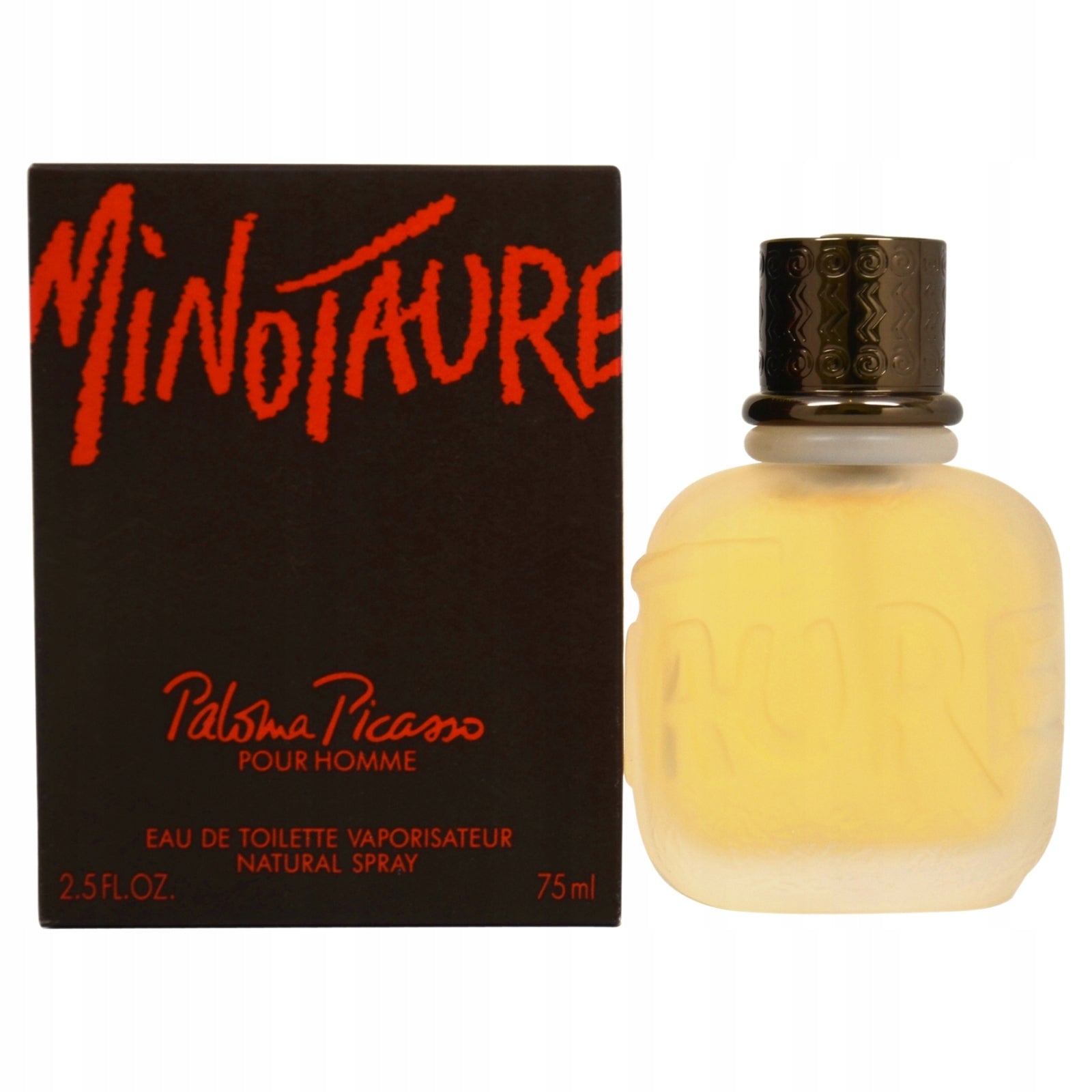 Paloma Picasso Minotaure Eau De Toilette For Men 75ml