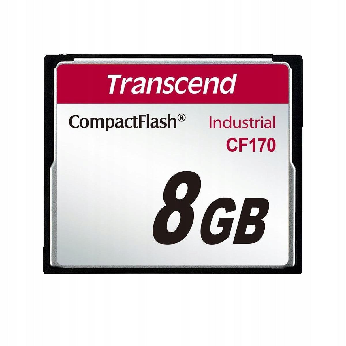 Paměťová karta CompactFlash Transcend CF170 8 GB