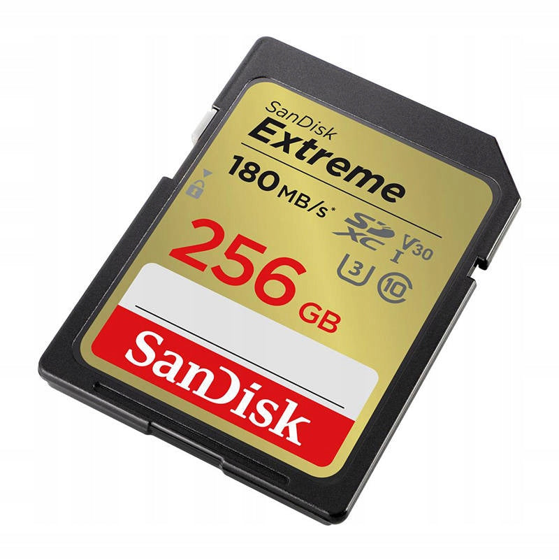 Paměťová karta SanDisk Extreme SDXC 256 GB Class 10 UHS-I/U3 V30 Card capacity 256 GB