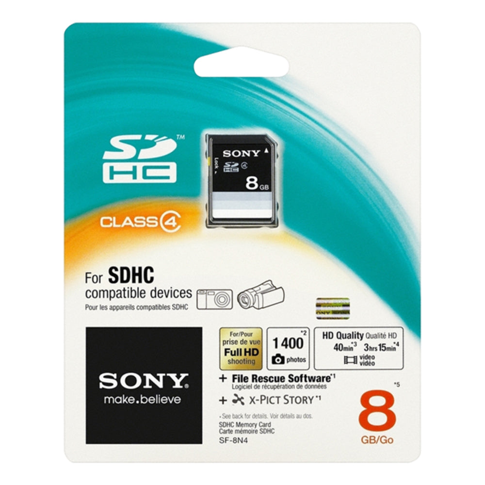 Paměťová karta Sony 16 GB Packaging status original