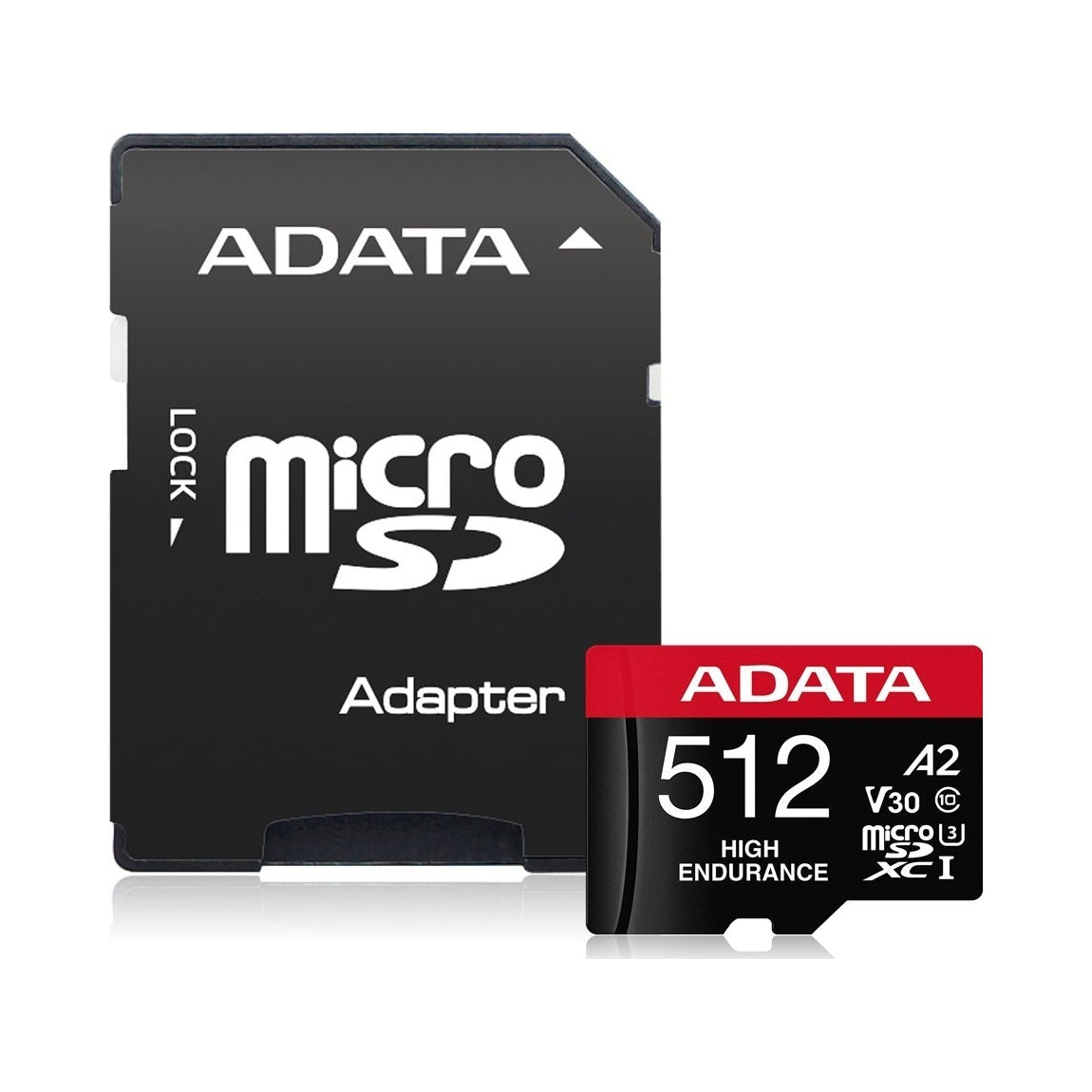 Paměťová karta microSD 512 GB Adata High Endurance pro záznamníky a kamery