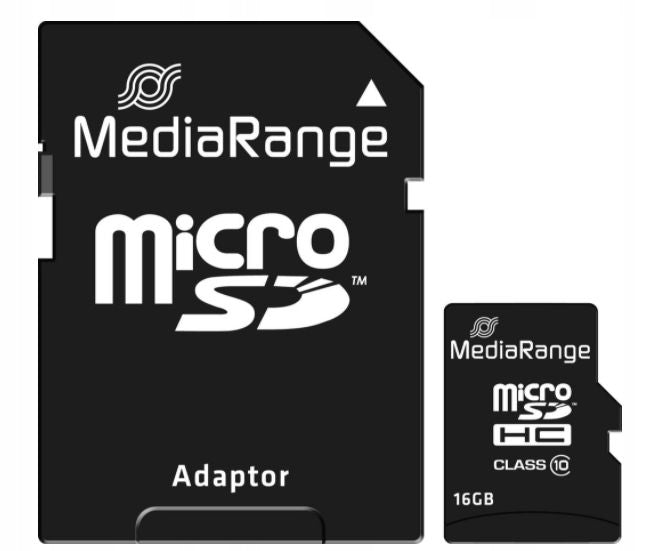 Paměťová karta microSD MediaRange MR959 s kapacitou 32 GB