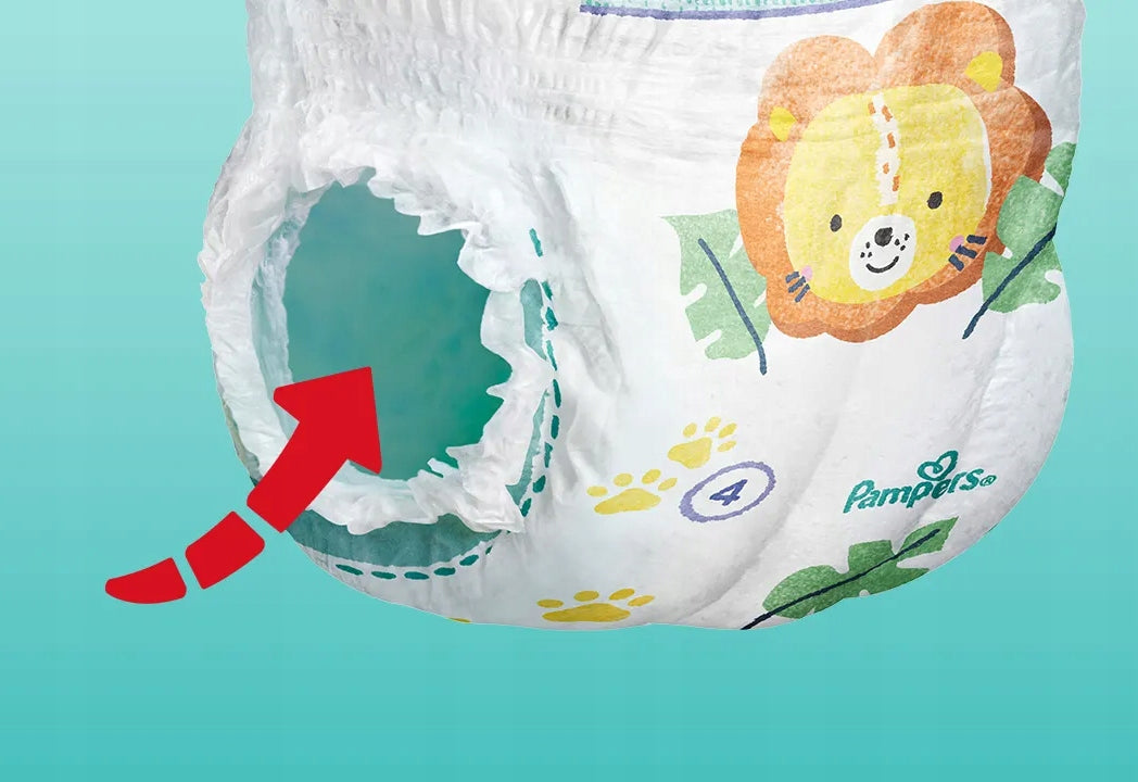 Pampers Baby Diaper Pants Size 3 6-11kg 29pcs Medical device no