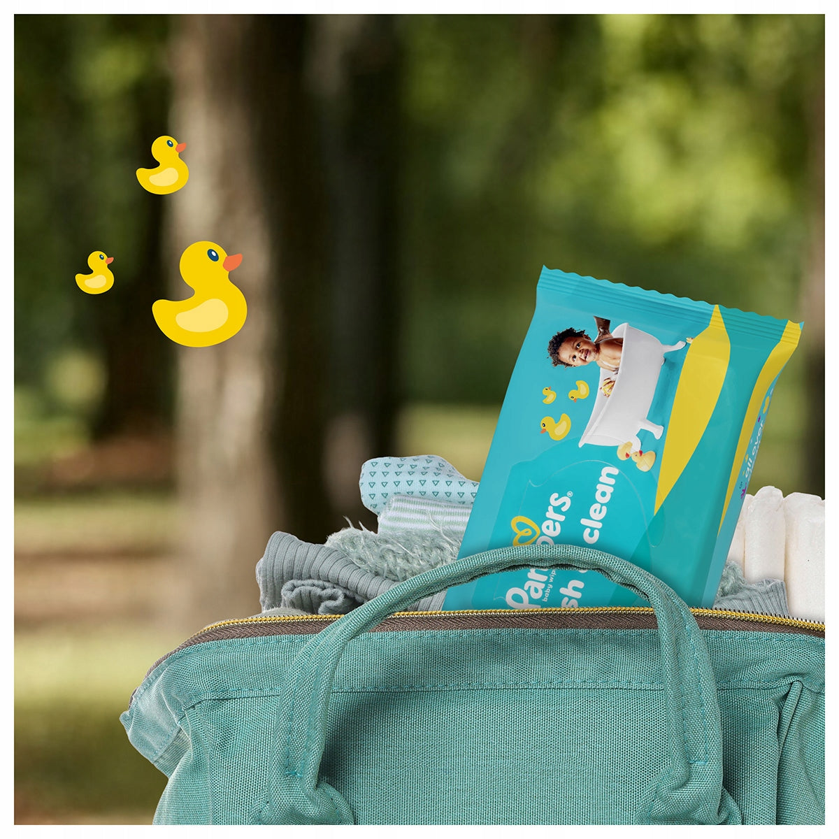 Pampers Fresh Clean Wet Wipes for Children 12 Pack x 80 = 960 Pack Packaging status original