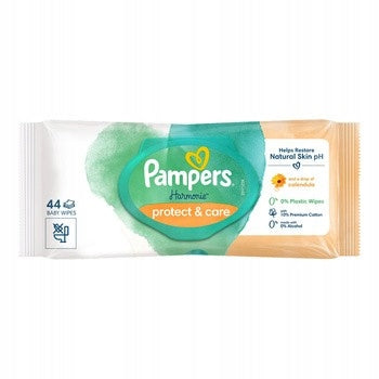 Pampers Harmonie Protect&Care, wipes, 44 pcs.