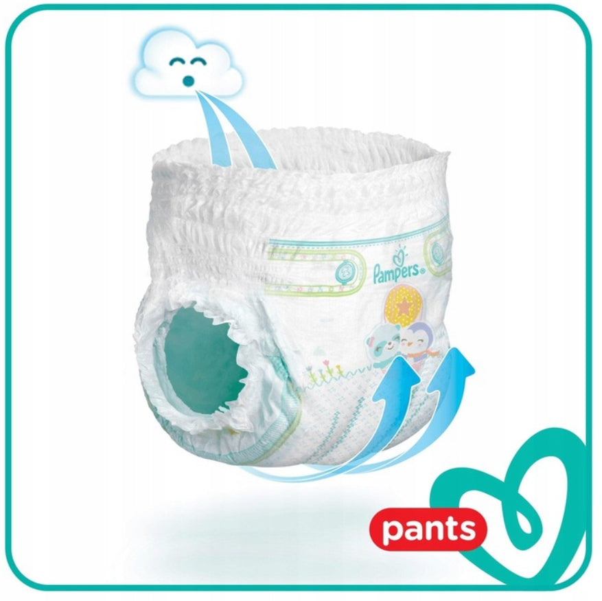 Pampers Pants 6 132 pcs. 14-19 kg Diapers Brand Pampers