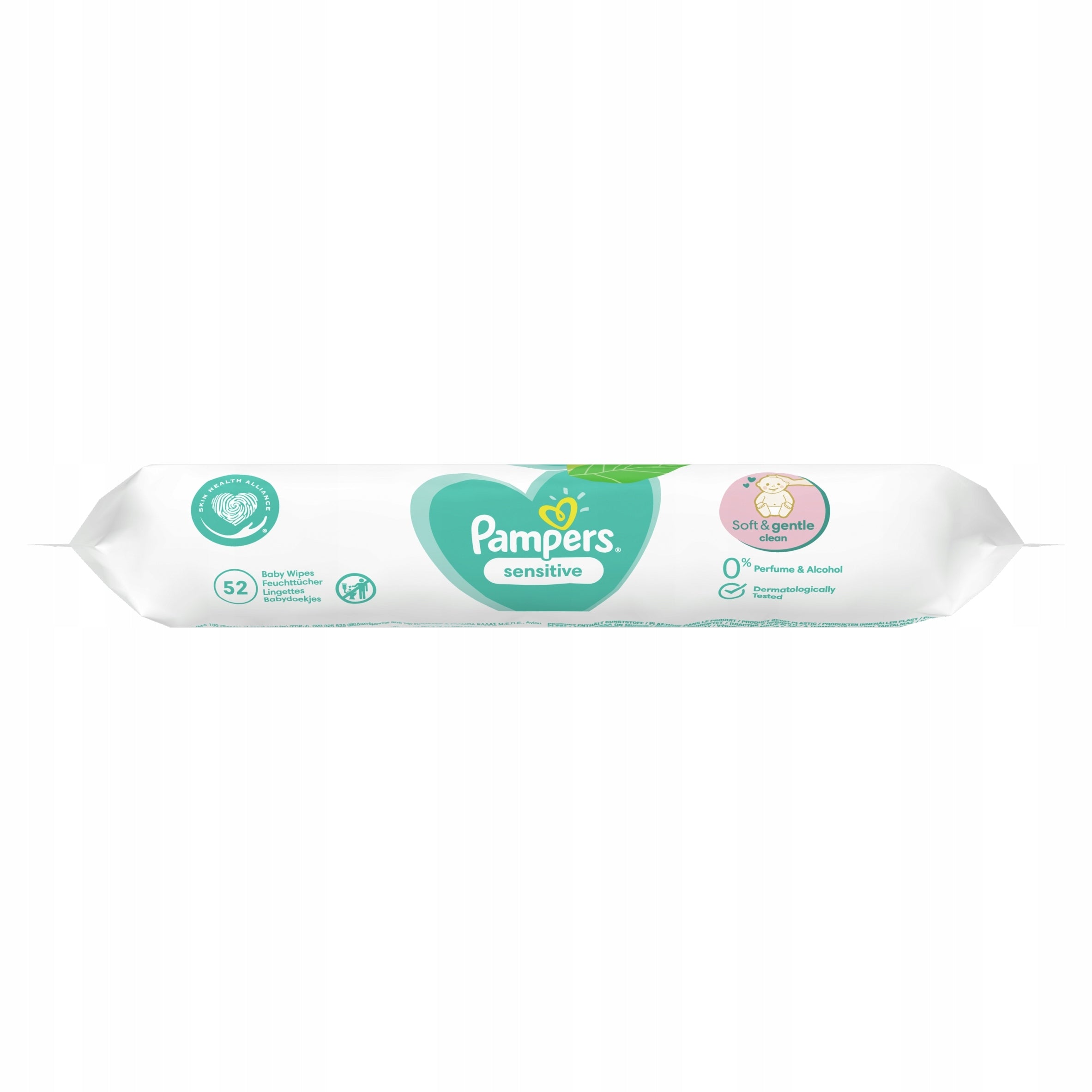 Pampers Sensitive Baby Wet Wipes 12x52pcs. Brand no brand