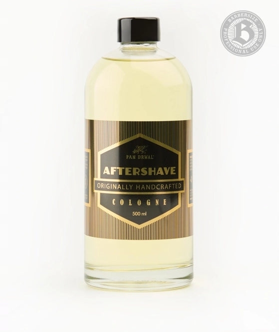 Pan Drwal - Cologne, Aftershave - Barbersize 500ml