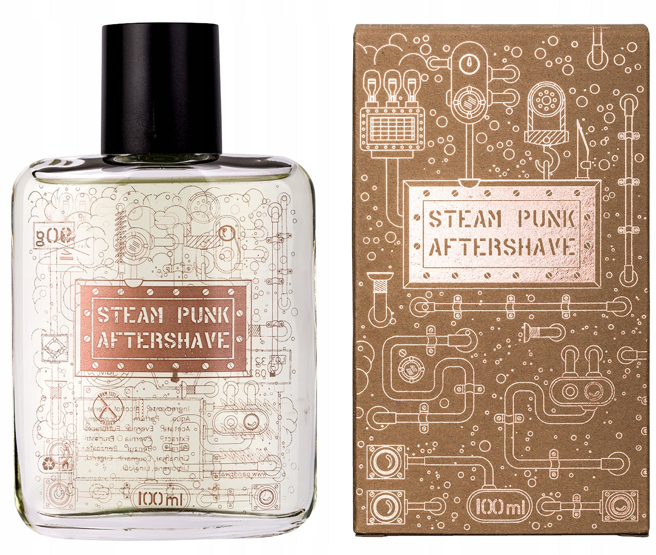 Pan Drwal STEAM PUNK Aftershave 100 ml
