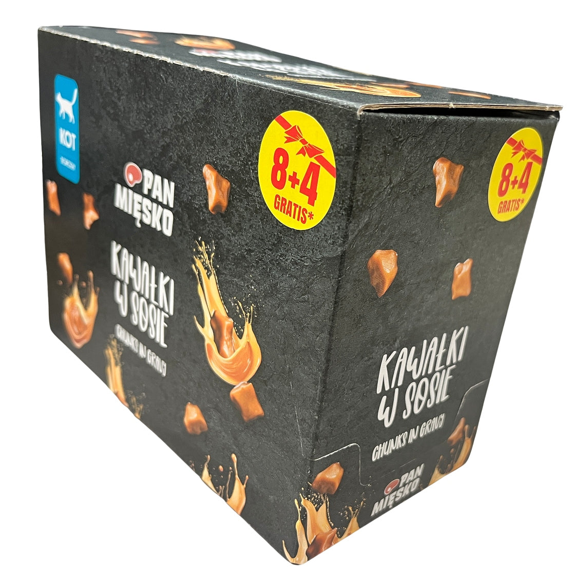 Pan Mięsko Sachets Chicken with Quail in Sauce 8+4 (12x85g) Brand Pan Mięsko