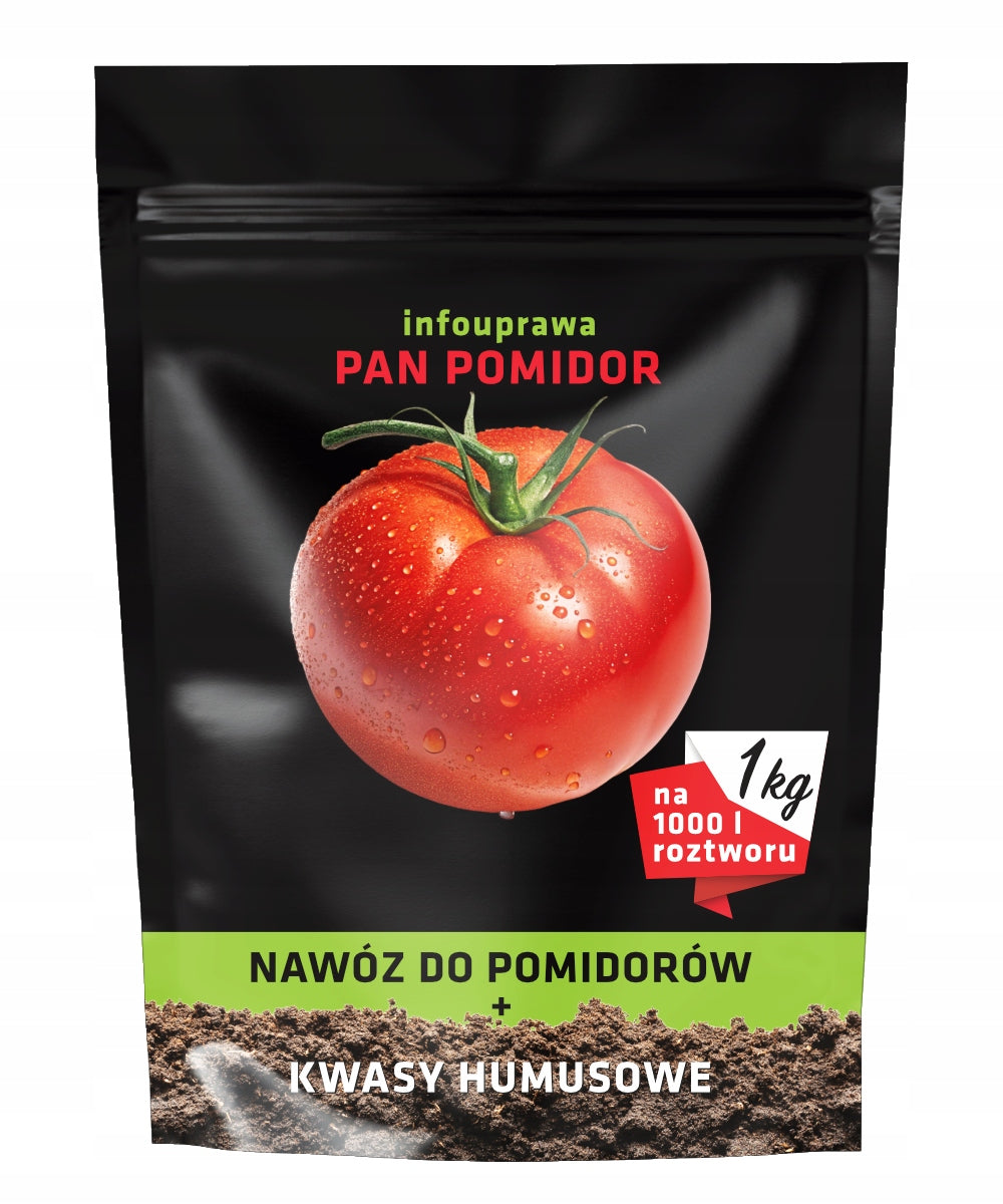Pan Tomato 1 kg fertilizer for tomatoes and peppers infocultivation