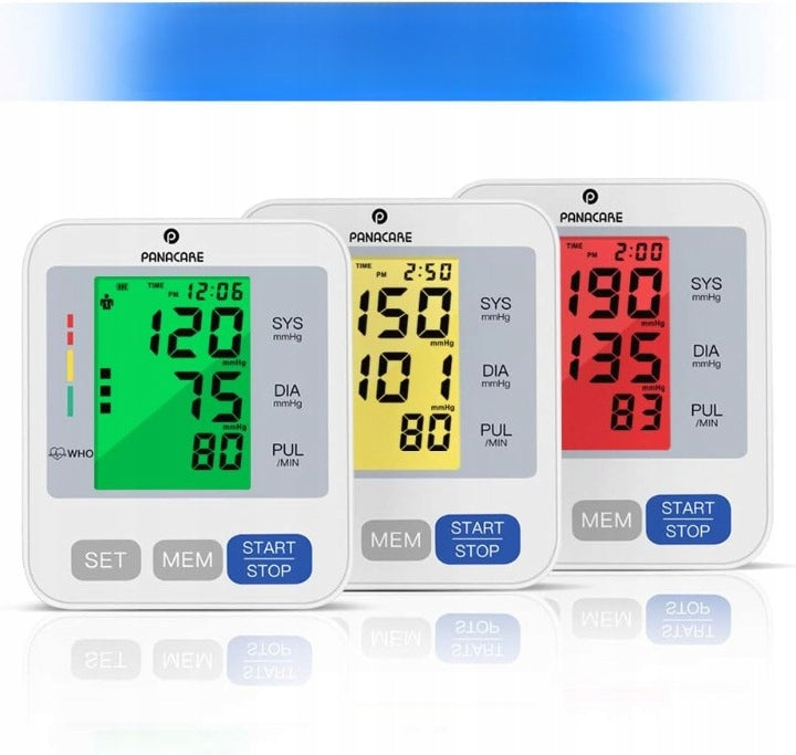 Panacare BSX516 Automatic Shoulder Blood Pressure Monitor Illuminated Screen Brand no brand