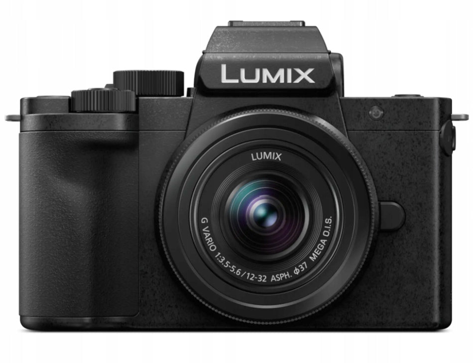 Panasonic DC-G100DKEGK Lumix digital camera + H-FS12032 lens Manufacturer code DC-G100DKEGK